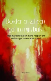 Omslag van Dokter er zit een gat in mijn buik