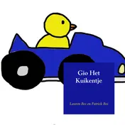 Omslag van Gio het kuikentje