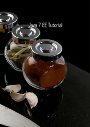 Omslag van Java 7 EE Tutorial