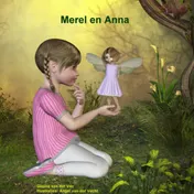 Omslag van Merel en Anna