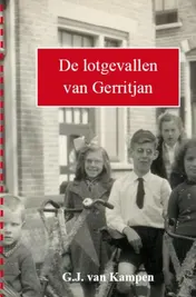 Omslag van De lotgevallen van Gerritjan