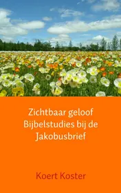Omslag van Zichtbaar geloof Bijbelstudies bij de Jakobusbrief