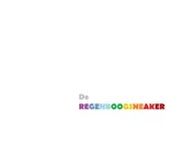 Omslag van De regenboog sneaker