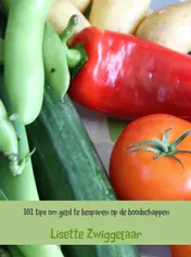 Omslag van 101 tips om geld te besparen op de boodschappen