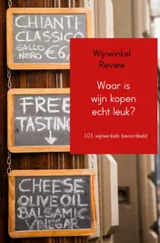 Omslag van Waar is wijn kopen echt leuk?