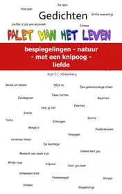 Omslag van Palet van het leven