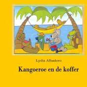 Omslag van Kangoeroe en de koffer