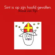Omslag van Sint is op zijn hoofd gevallen