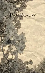 Omslag van Pan Blauw