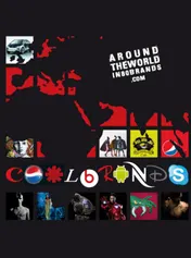 Omslag van Around the world in 80 brands