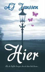 Omslag van Hier