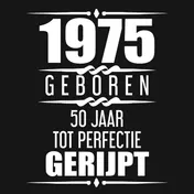 Omslag van 1971 Geboren 50 Jaar tot perfectie gerijpt