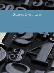 Omslag van Simpel snel lees