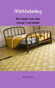 Omslag van (V)echtscheiding