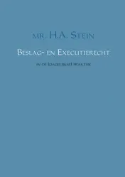 Omslag van Beslag- en Executierecht