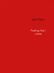 Omslag van Feelings that I create