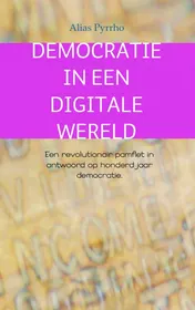 Omslag van Democratie in een digitale wereld