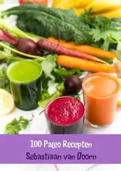 Omslag van 100 paleo recepten