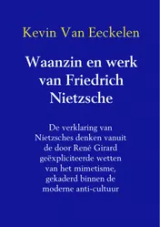Omslag van Waanzin en werk van Friedrich Nietzsche