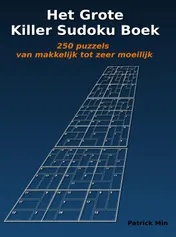 Omslag van Het Grote Killer Sudoku Boek