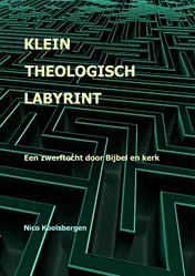 Omslag van Klein theologisch labyrint