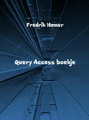 Omslag van Query access boekje
