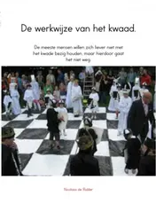Omslag van De werkwijze van het kwaad