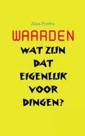 Omslag van Waarden