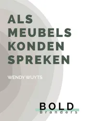 Omslag van Als Meubels Konden Spreken