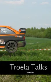 Omslag van Troela Talks