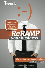 Omslag van ReRAMP your business