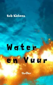 Omslag van Water en vuur