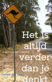 Omslag van Het is altijd verder dan je denkt