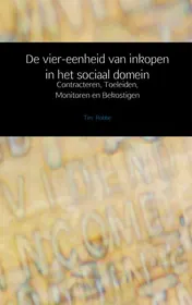 Omslag van De vier-eenheid van inkopen in het sociaal domein