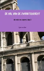 Omslag van DE VAL VAN DE ZWAARTEKRACHT