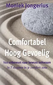 Omslag van Comfortabel Hoog Gevoelig