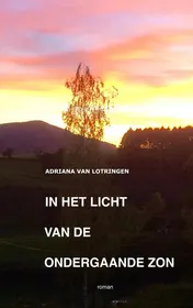 Omslag van IN HET LICHT VAN DE ONDERGAANDE ZON