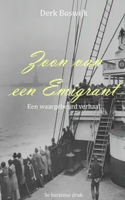 Omslag van Zoon van een emigrant