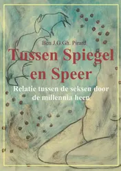 Omslag van Tussen spiegel en speer