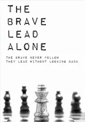 Omslag van The Brave Lead Alone
