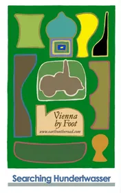 Omslag van Vienna by Foot