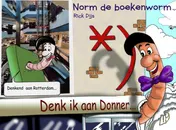 Omslag van Norm de boekenworm