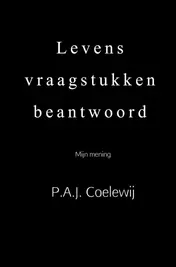 Omslag van Levens vraagstukken beantwoord