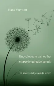 Omslag van Encyclopedie van op het nippertje geredde kennis