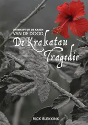 Omslag van Ontsnapt uit de kaken van de dood, de Krakatau tragedie