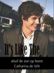 Omslag van Alsof de zon op komt