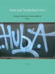Omslag van Asociaal Nederland m/v