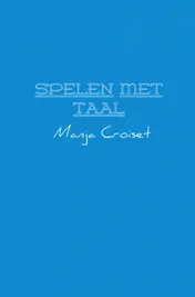 Omslag van Spelen met taal