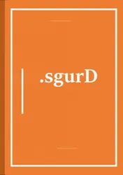 Omslag van .sgurD