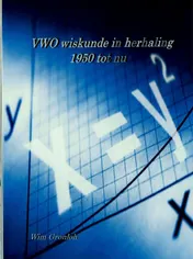 Omslag van VWO wiskunde in herhaling